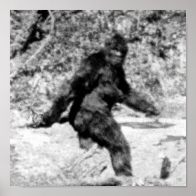 Poster Bigfoot (Devant)