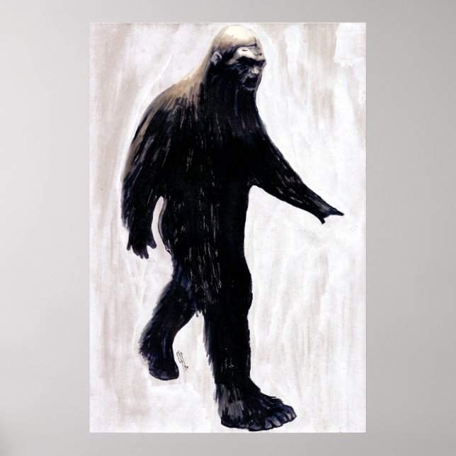 Poster Bigfoot (Devant)