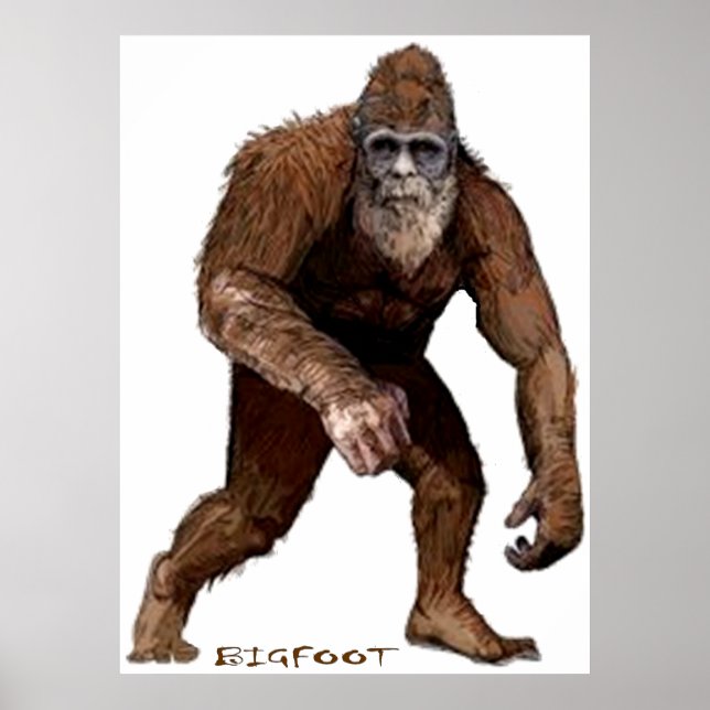 POSTER BIGFOOT (Devant)