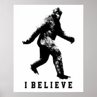 Bigfoot je crois texte personnalisable