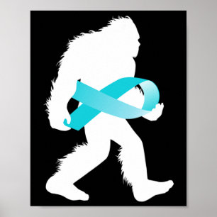 Poster Bigfoot Ptsd Post Traumatic Stress Disorder Décerc