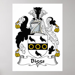 Poster Biggs Family Crest