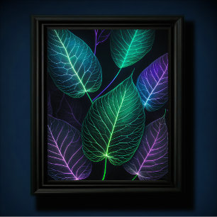 Poster Bijou Tone Feuille VI