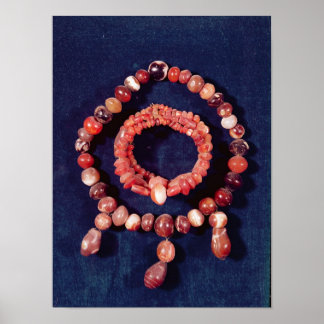 Poster Bijoux de Khorsabad, Irak