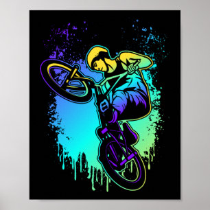Poster Bike boys bicycle