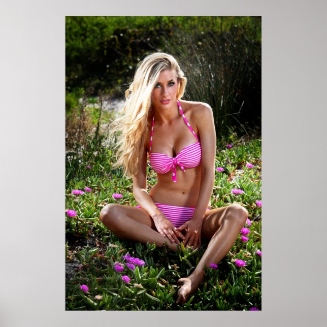 Poster Bikini Girl (Devant)