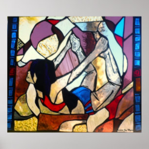 Poster Bikram Yoga Bow Pose Dhanurasana