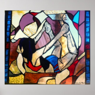 Poster Bikram Yoga Bow Pose Dhanurasana