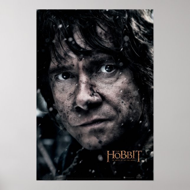 Poster BILBO BAGGINS™ - Gros plan (Devant)