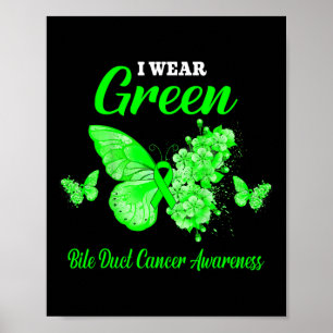 Poster Bile Duct Cancer Sensibilisation Je Porte Le Papil