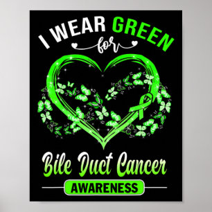 Poster Bile Duct Cancer Sensibilisation Je Porte Le Papil