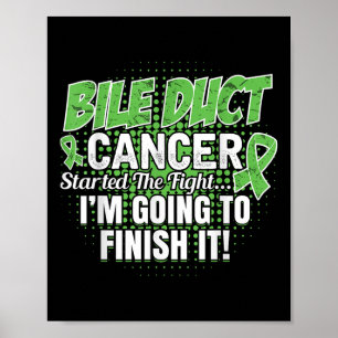 Poster Bile Duct Cancer Sensibilisation Mal Finira Ce Com