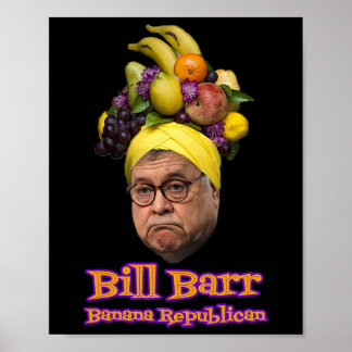 Poster Bill Byrr Bynana républicain