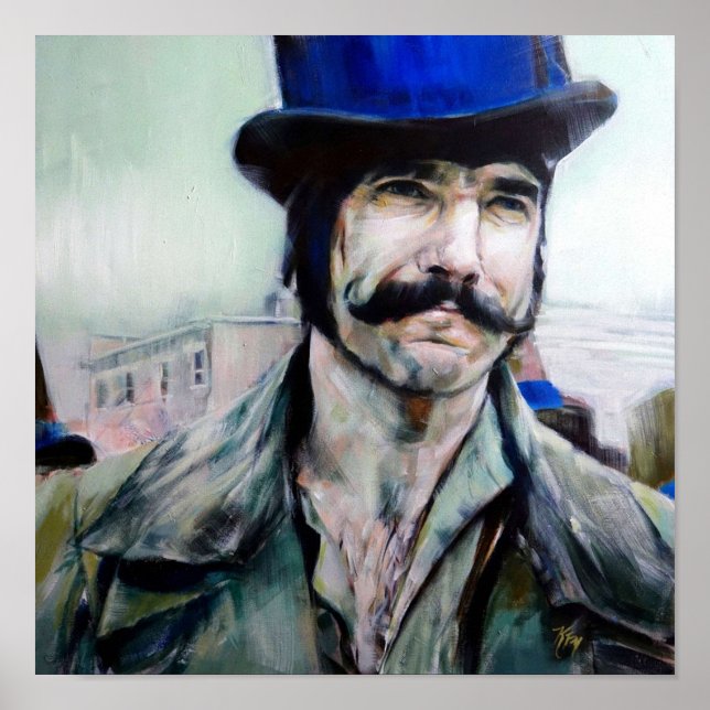 Poster Bill le boucher (Devant)