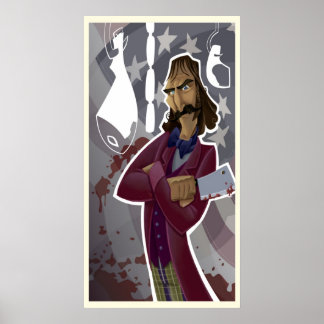 Poster Bill "Le Boucher" Couper