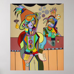 Poster "Bill sauvage" par Ruchell Alexandre