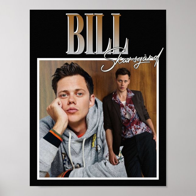 Poster Bill skarsgard (Devant)