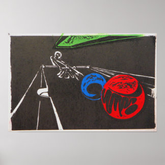 Poster Billard