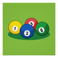 Billard Billard Ballons de billard