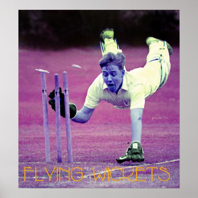 Poster Billets volants (Devant)