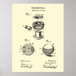 Poster Billiard Billard Billard Billard Billard Billard B