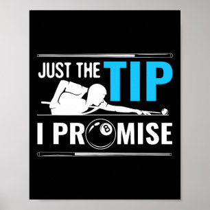 Poster Billiards Cue Sport Jeu Billard Joueur Billard Jou