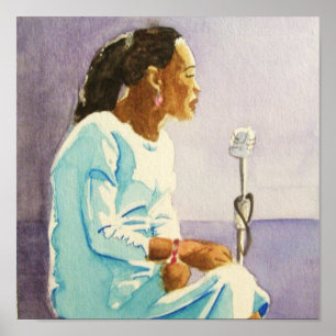 Poster Billie Holiday