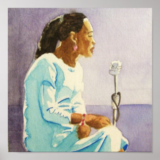 Poster Billie Holiday