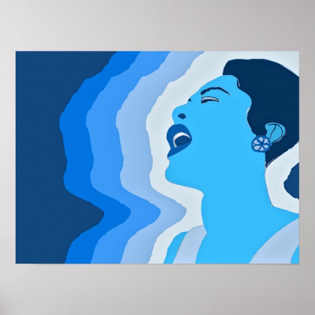 Poster Billie's Blues (Devant)