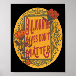 Poster Billionaire vit ne pas chasser