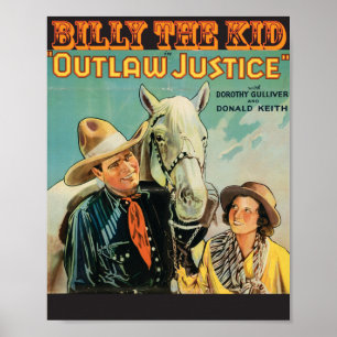 Poster Billy, l'avocat 🌟 Justice Western Movie