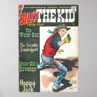 Poster Billy l'enfant