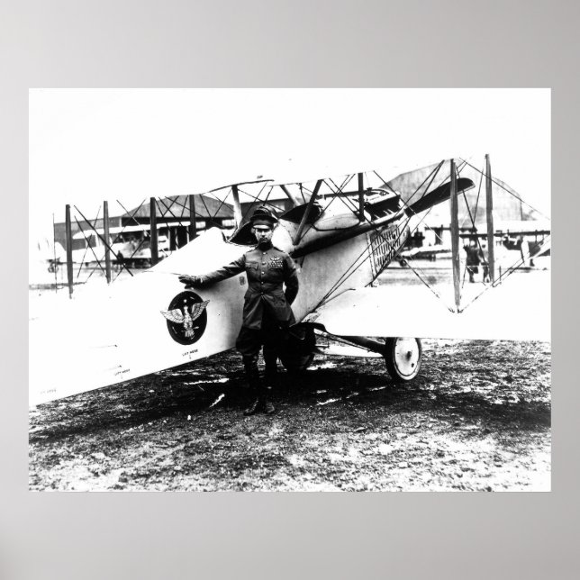 Poster Billy Mitchell (Devant)