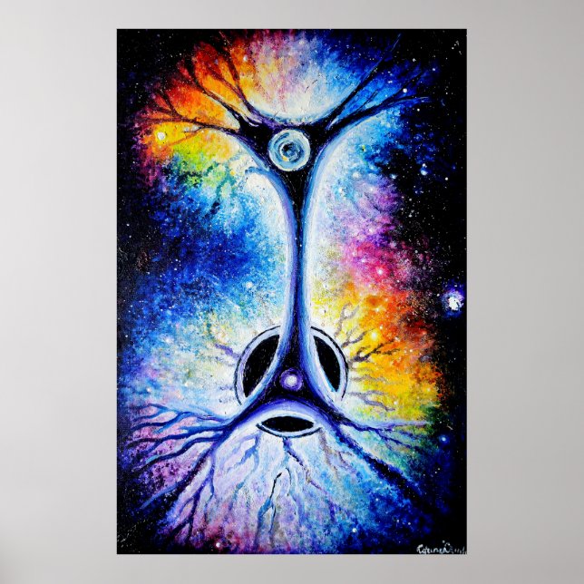 Poster Binaire (Devant)