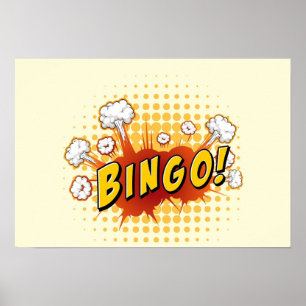Poster Bingo
