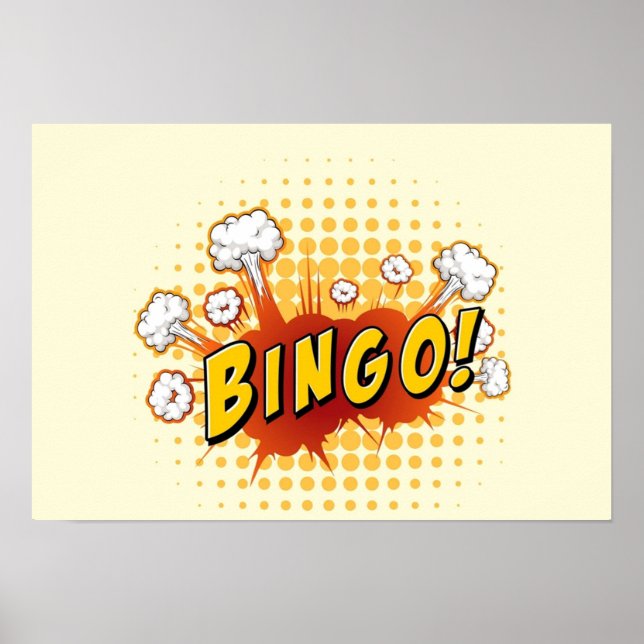 Poster Bingo (Devant)