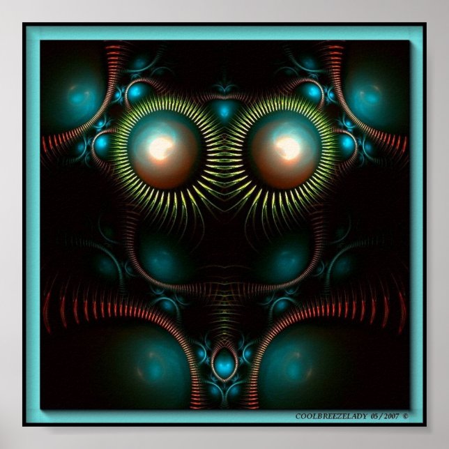 POSTER BIO-MECH : ÉVOLUTION OU RÉVOLUTION (Devant)