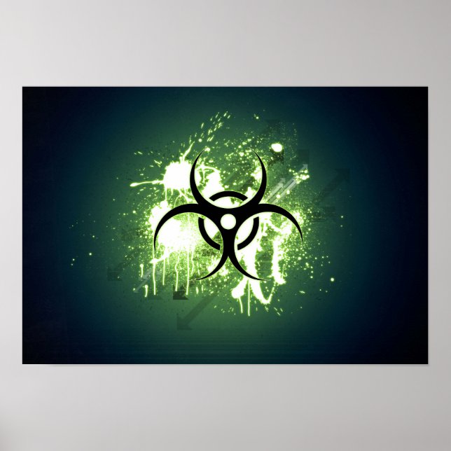 Poster Biodanger (Devant)