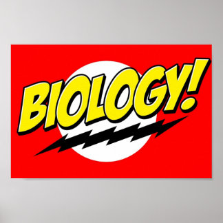 Poster Biologie