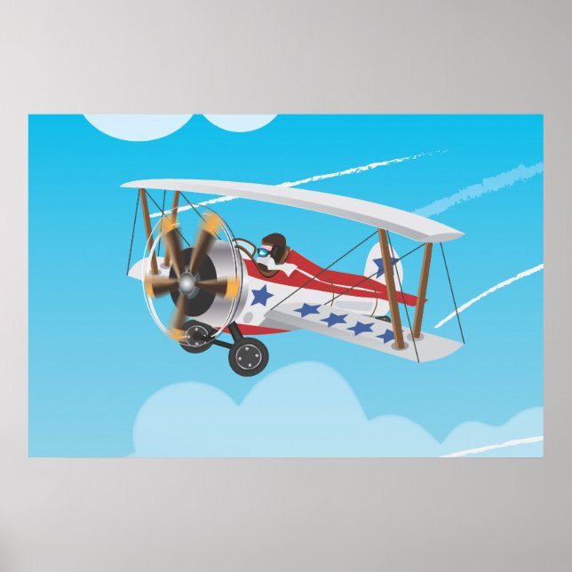 Poster biplans (Devant)