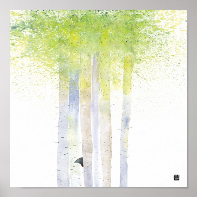 POSTER BIRCHERS (Devant)