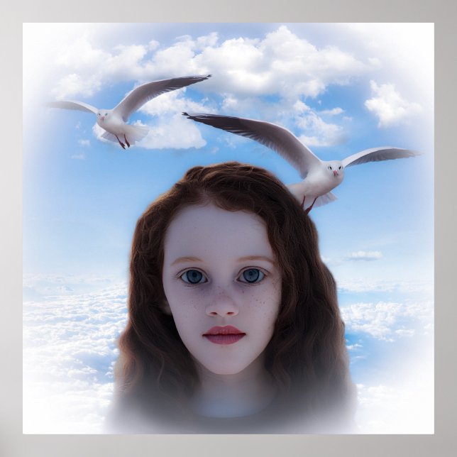 Poster Bird Brain (Devant)