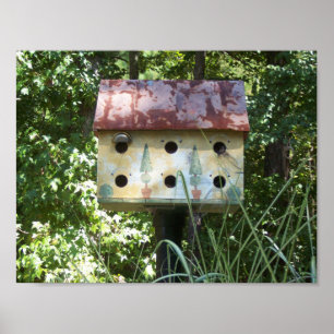 Poster Birdhouse
