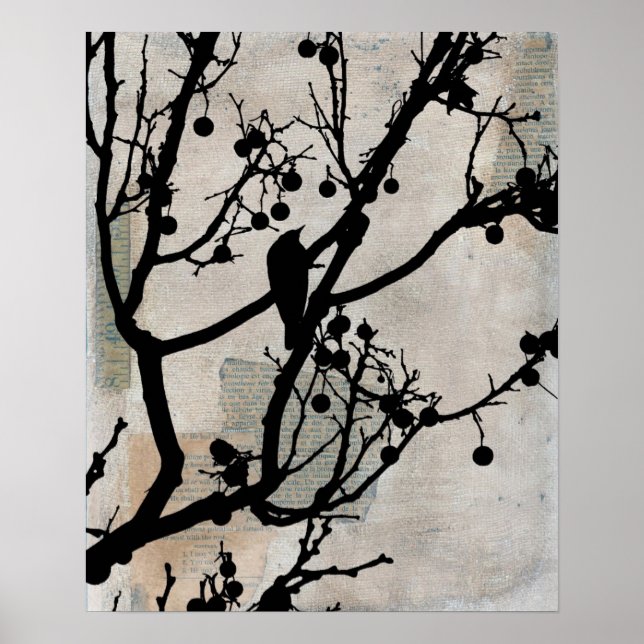 Poster Birdie 6 (Devant)