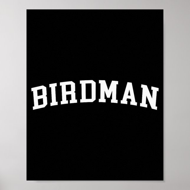Poster Birdman  (Devant)