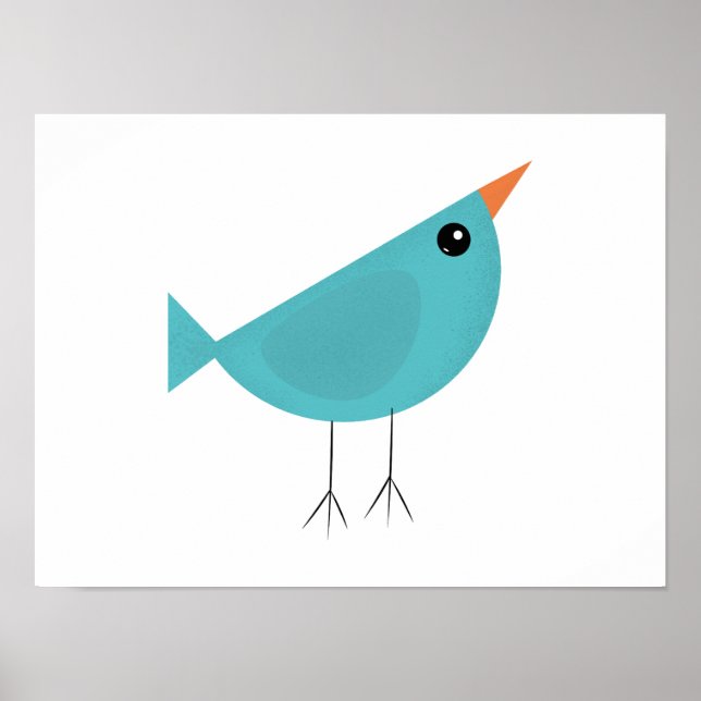 Poster Birdy (Devant)