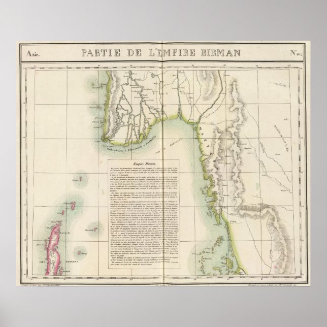 Poster Birmanie 104 (Devant)