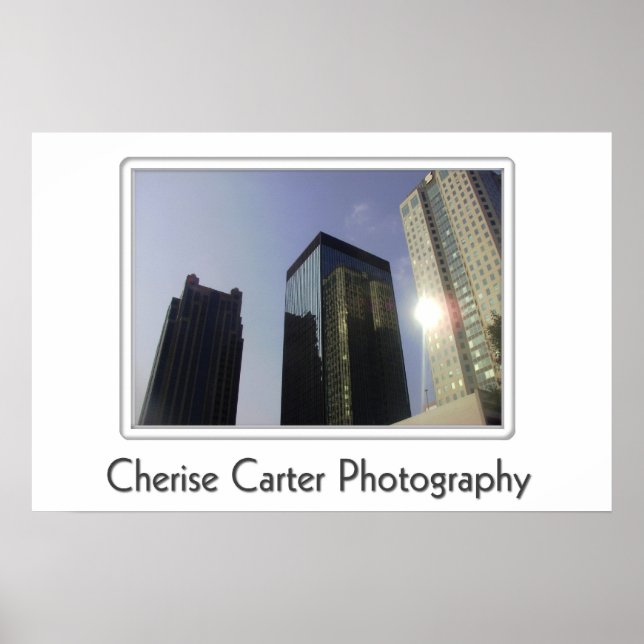 Poster Birmingham (Devant)