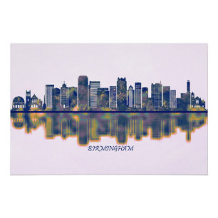 Poster Birmingham Alabama