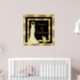 Poster Birthday Gold Black High Heel Kleid (Nursery 2)